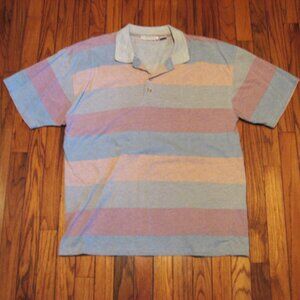 Men's Polo Shirt size XL Made by Expressions Worldwide